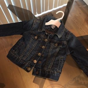 Girls Baby Gap Jean Jacket